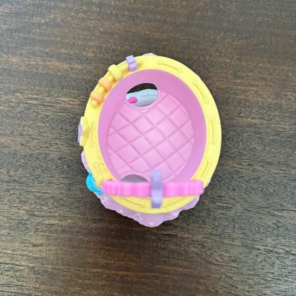 My Little Pony Baby Crib Cradle Bassinet 2008 Hasbro Horses Ponies Play Toys - Picture 5 of 16